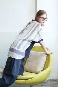 バックストライププルオーバー