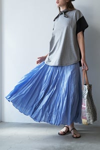 コットンワッシャースカート