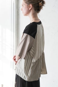 4ストライプラグランプルオーバー