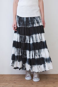 タイダイワッシャースカート