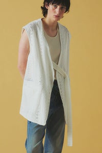 レース切替ロングジレ