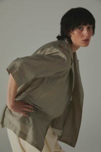 五分袖オーバージャケット