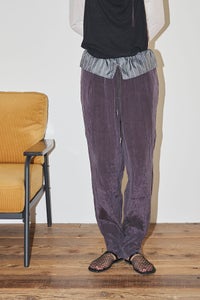 フィブリルデザインパンツ