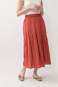 ティアードタックスカート