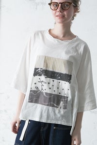 ドルマンプリントTシャツ