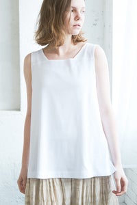 スクエアネックタンク