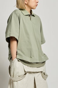 【5月下旬予定】リメイク風ポロ