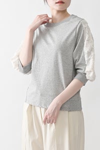 パフスリーブT
